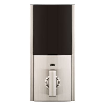 Kwikset 916 Smartcode Contemporary Electronic Deadbolt with Z-Wave Technology, 99160-041, Satin Nickel