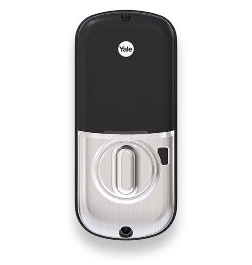 Yale Z-Wave Plus Pushbutton Keypad Deadbolt - Satin Nickel - YRD216ZW2619