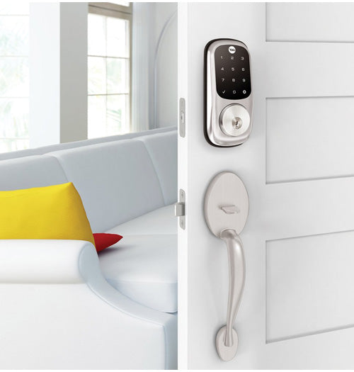 Yale Z-Wave Plus Assure Lock Touchscreen Keypad - Satin Nickel - YRD226ZW2619