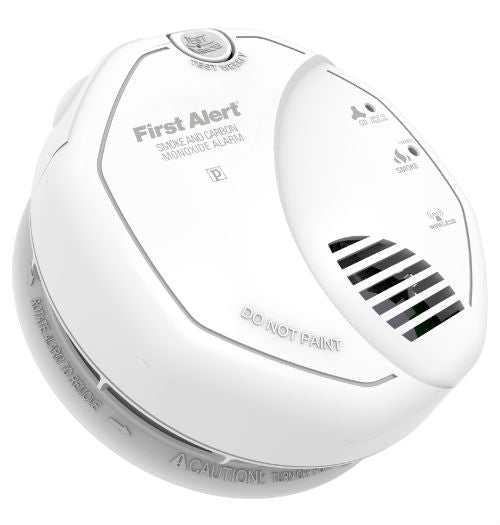 First Alert Z-Wave Smoke/Fire and Carbon Monoxide Alarm, White - ZCOMBO-G