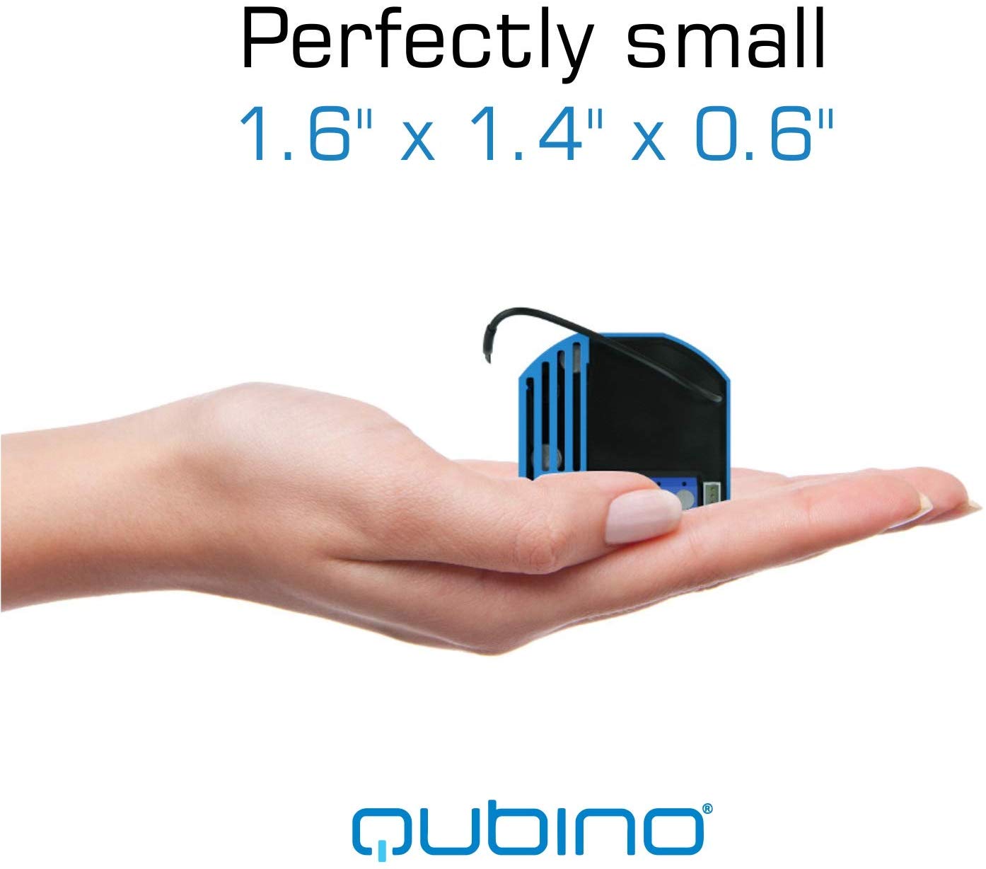 Qubino Z-Wave Plus 0-10 V Dimmer for LED Low Voltage Dimmable Fixtures - ZMNHVD3