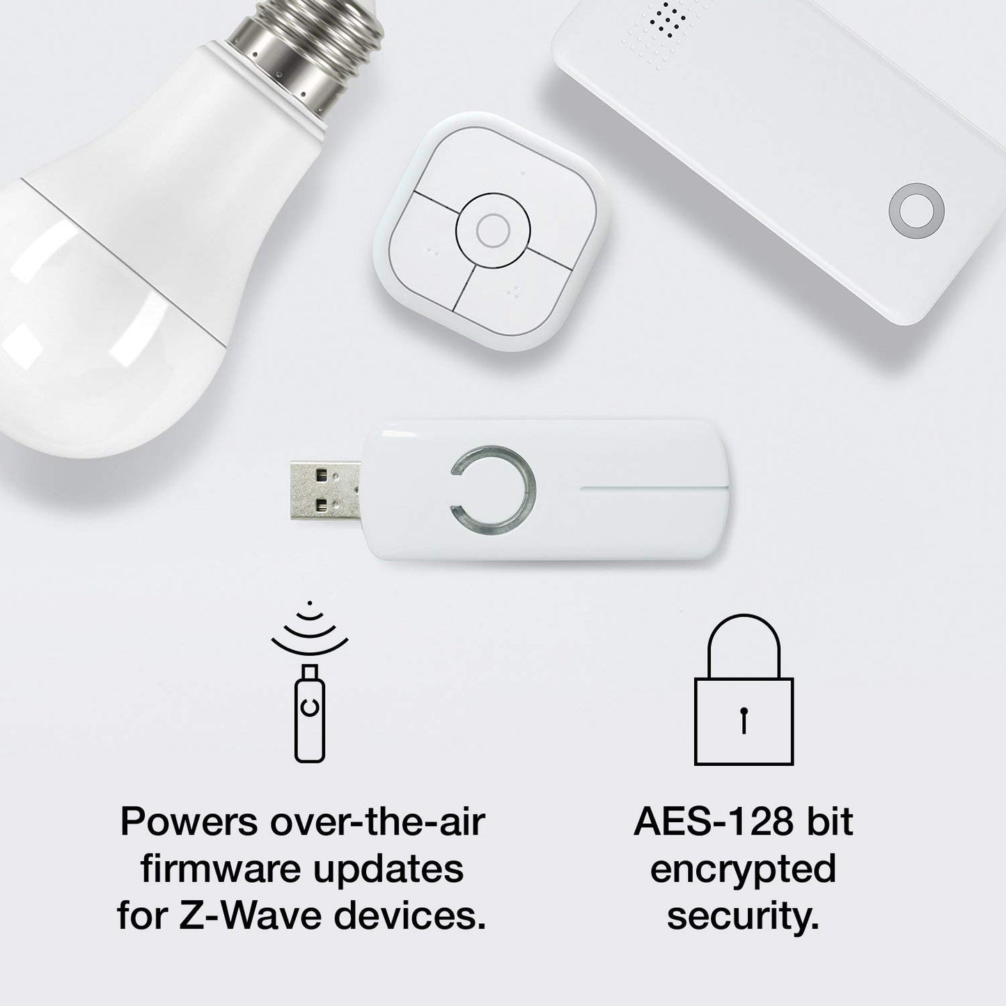 Aeotec Z-Stick Gen5; Z-Wave Plus USB gateway controller