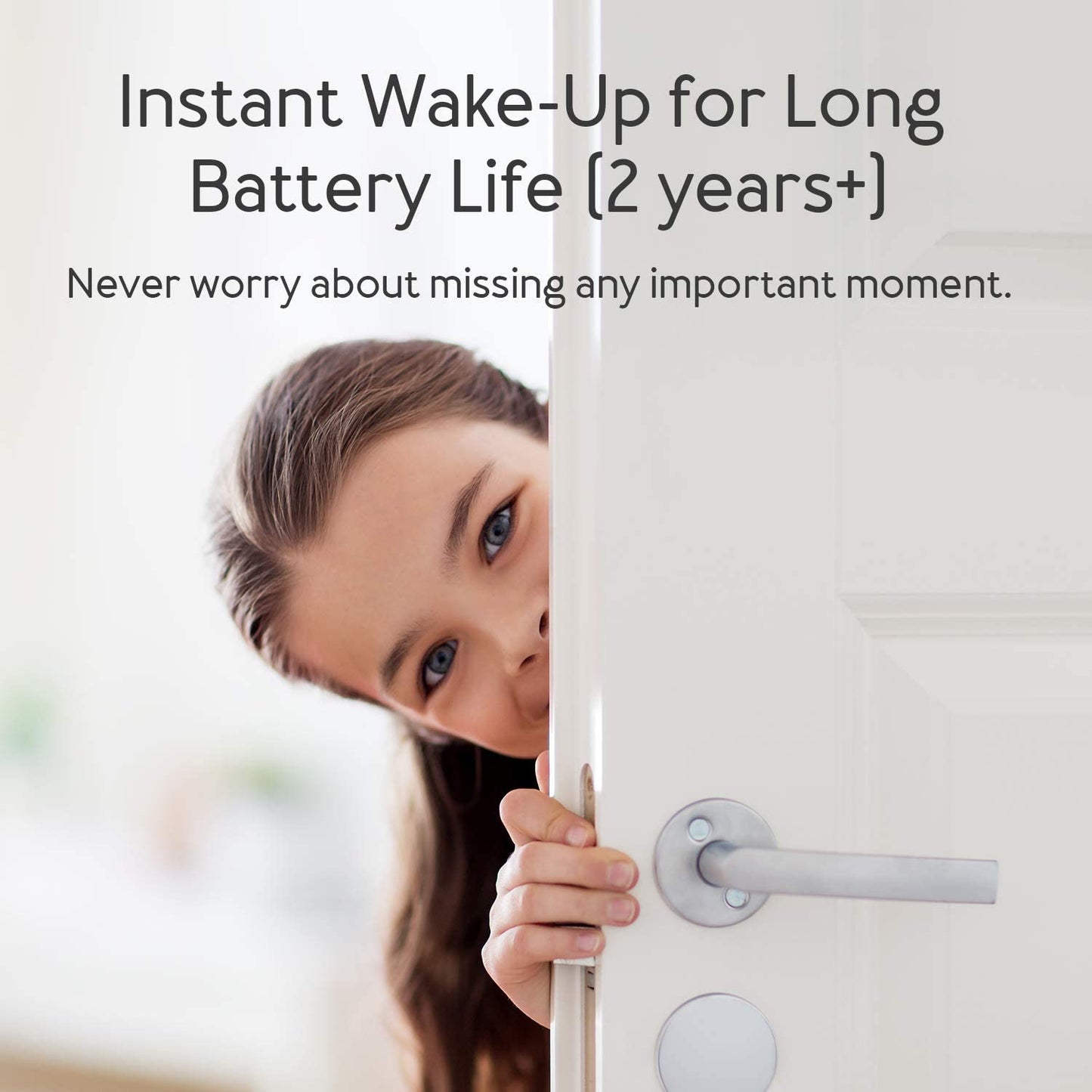 Aeotec Recessed Door Sensor 7, Z-Wave Plus 700 series, Battery Powered, Smart Start & S2 security - ZW187