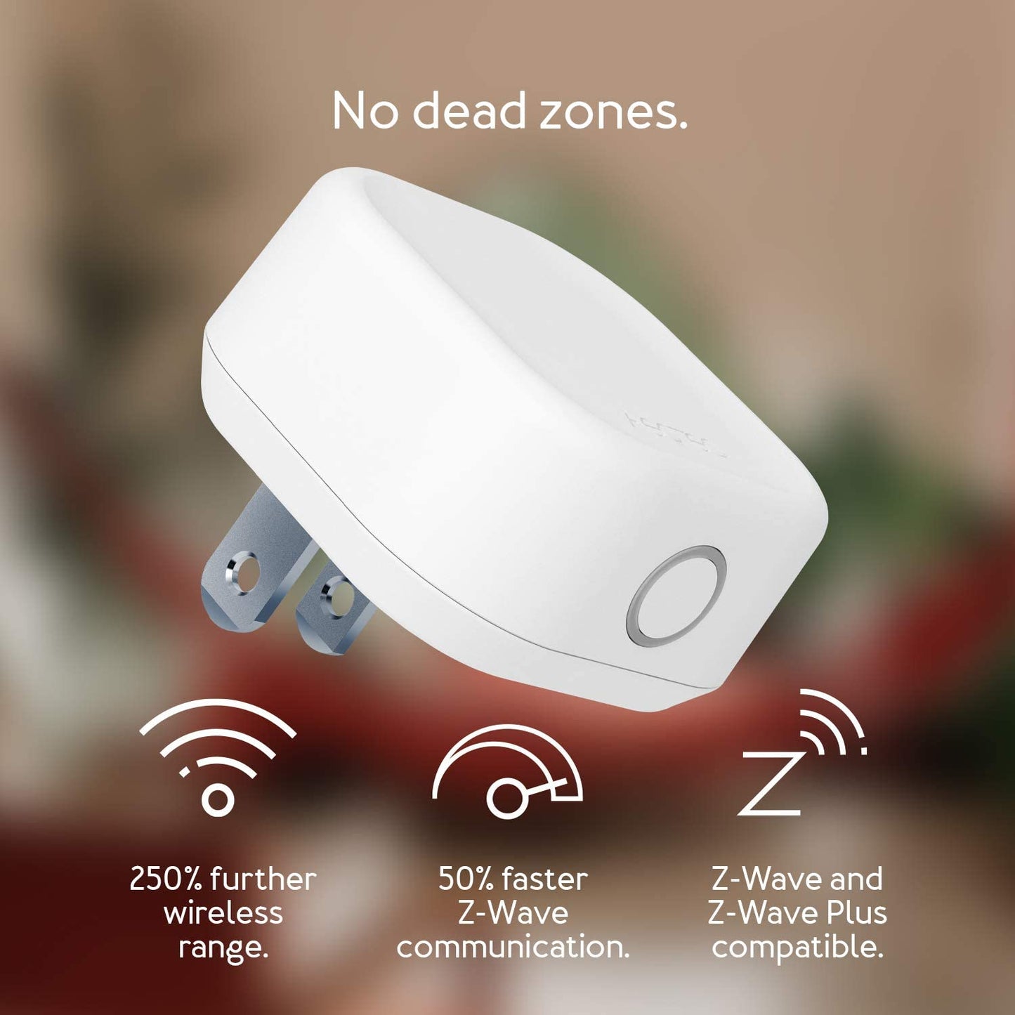 Aeotec Range Extender 7; Zwave Extender and Repeater, Z-Wave Plus 700 series, S2, Smart Start (ZW189)