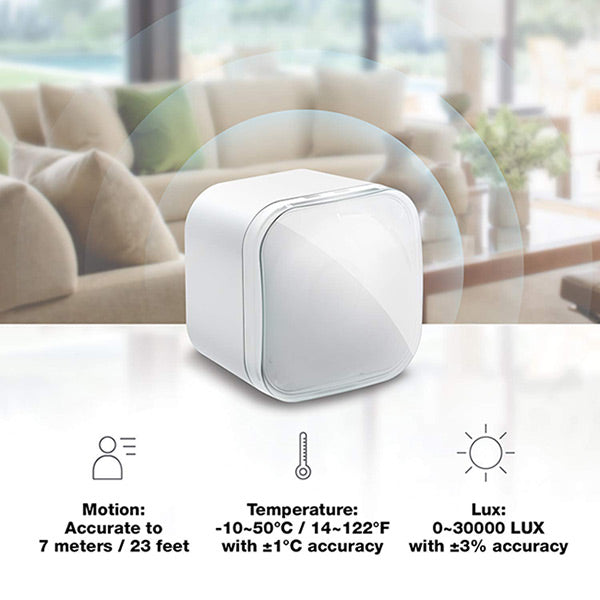 Aeotec TriSensor; 3-in 1, Motion, Light, Temperature, MultiSensor (ZWA005)