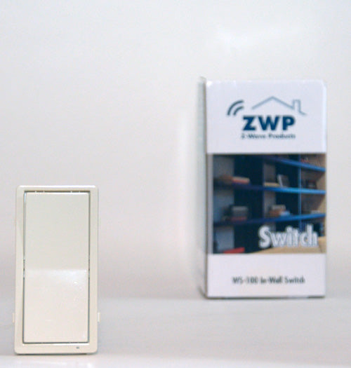 ZLINK Light Almond Plate for ZL-WS-100 and ZL-WA-100 - ZWP-CK-AL