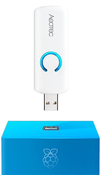 Z-Stick Gen5+; Plus model compatible with Raspberry Pi 4