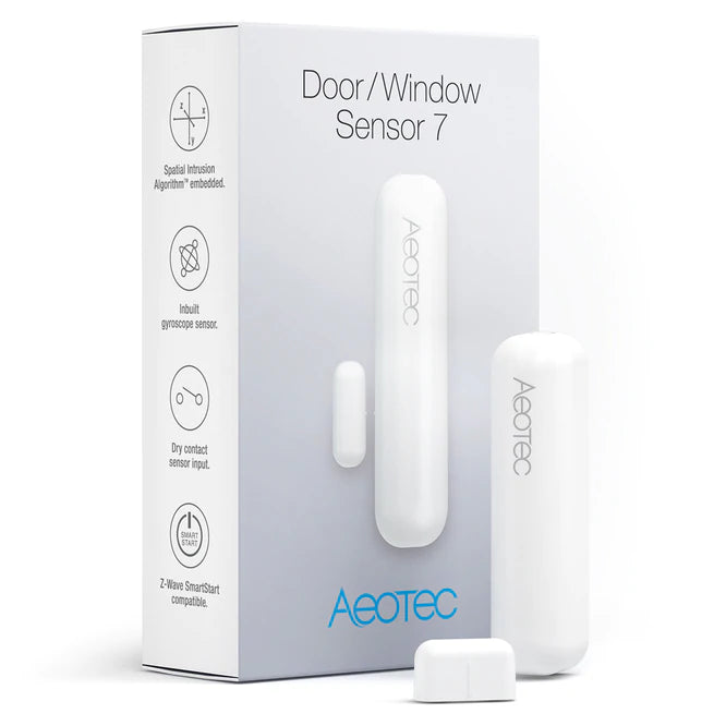 Aeotec Door / Window Sensor 7; 700 series (ZWA011)