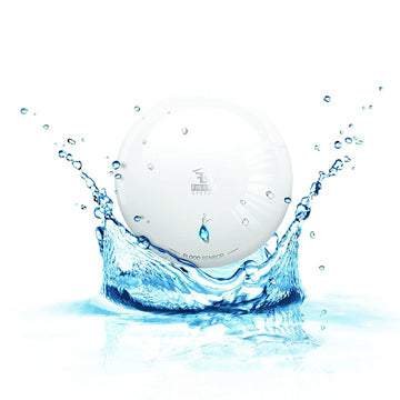 Fibaro Wireless Flood Sensor With Z-Wave Plus Water Leak Detector