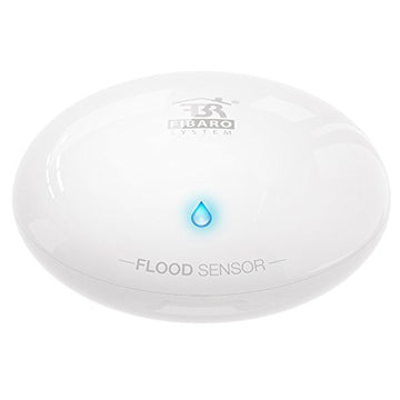 Fibaro Wireless Flood Sensor With Z-Wave Plus Water Leak Detector