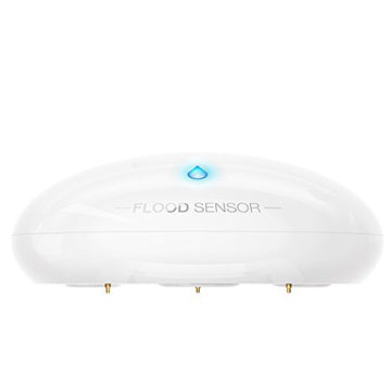 Fibaro Wireless Flood Sensor With Z-Wave Plus Water Leak Detector