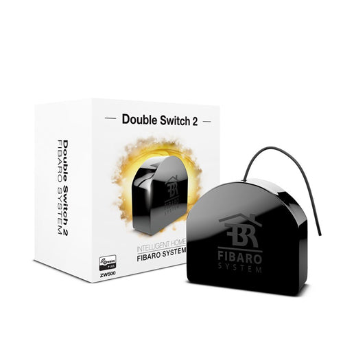 Fibaro Double Switch 2, Z-Wave Plus Smart Switch - FGS-223 ZW5 US