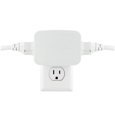 GE Z-Wave Plus Two-Outlet Plug-In ON/OFF Smart Switch - 14282