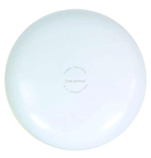 GoControl Z-Wave Plus Dimmable LED Indoor Flood Light Bulb - LBR30Z-1