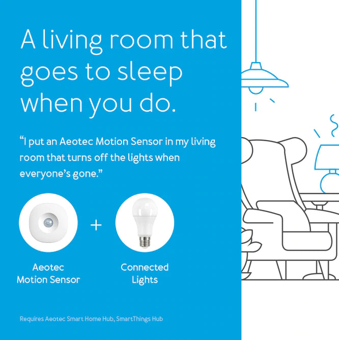 Aeotec SmartThings Motion Sensor; Zigbee sensor