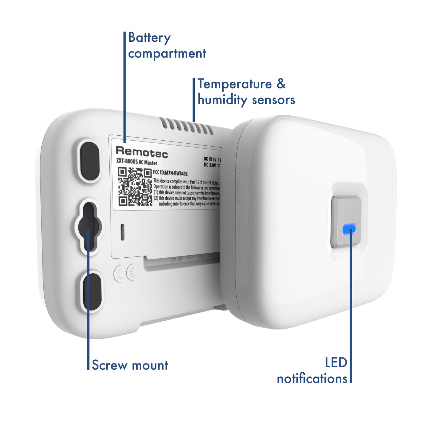 Remotec ZXT 800 features