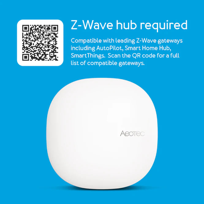 Aeotec Light Switch; 3 Way, On Off, SmartThings Z-Wave Switch (ZWA038)