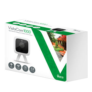 VistaCam 1000 Outdoor Weatherproof HD Camera For Home Surveillance