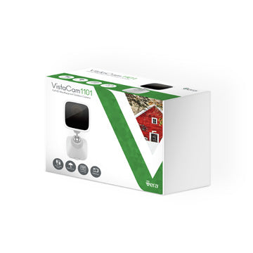 VistaCam1101 Full Weatherproof HD Home Security Outdoor WiFi Camera