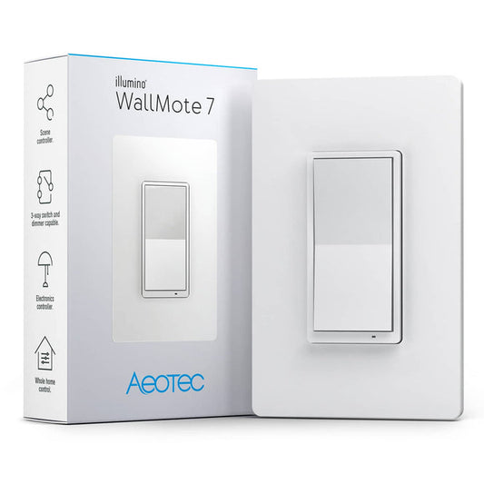Aeotec Aeotec WallMote 7; Battery Powered Z-Wave Light Switch (ZWA022)
