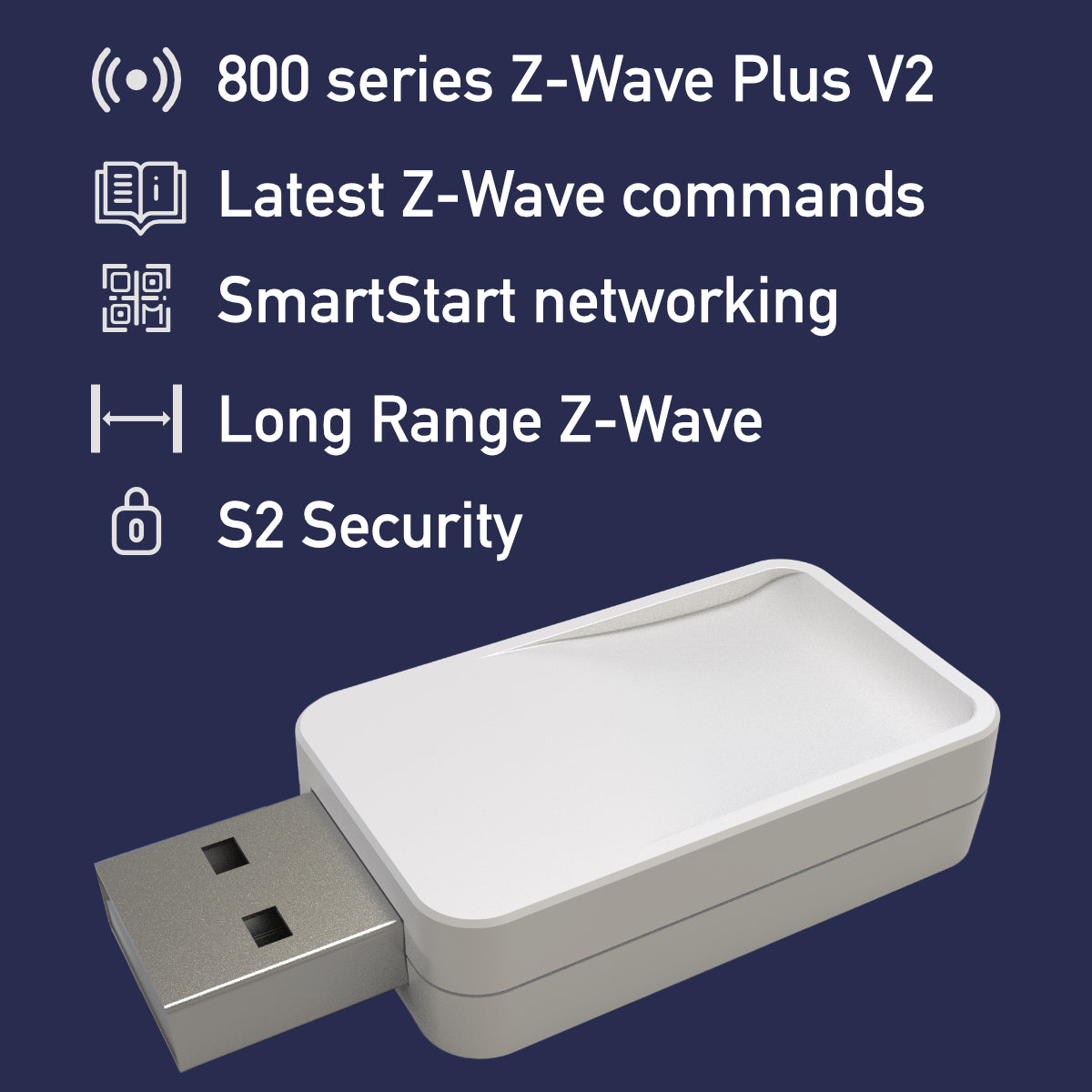z-wave 800 series features