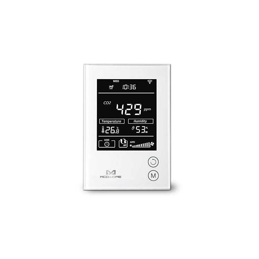 Z-Wave CO2 Monitor; MCO Home Carbon Dioxide, VOC, temperature, humidity sensor (MH9-CO2-WD)